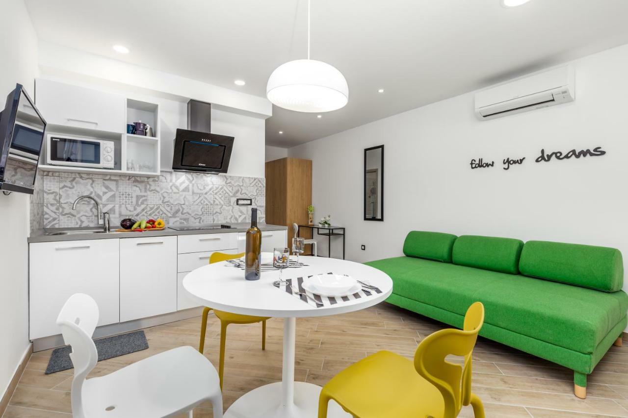 Apartments Linda Мощеницька Драга Екстер'єр фото